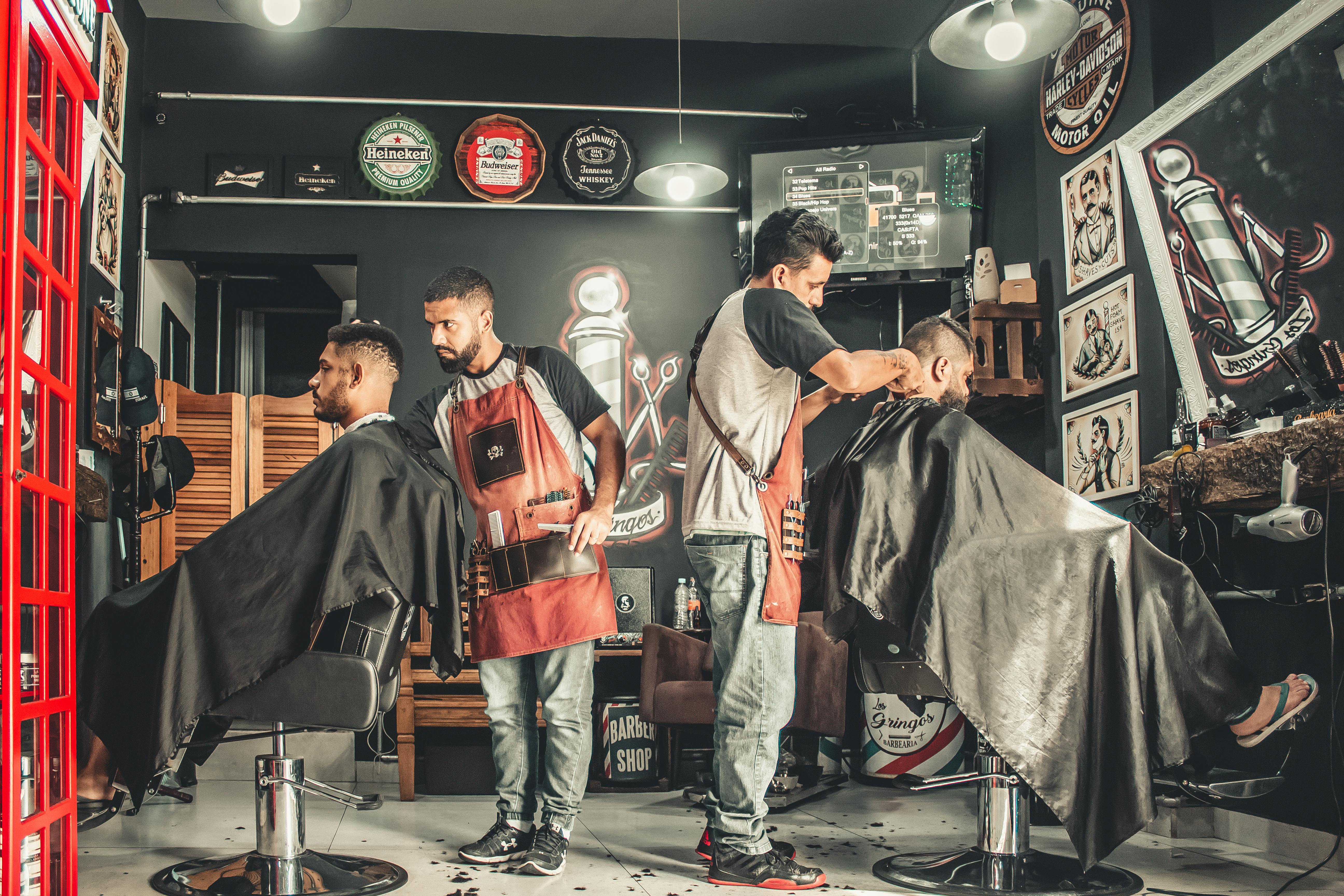Barber Shop Management Screenshot