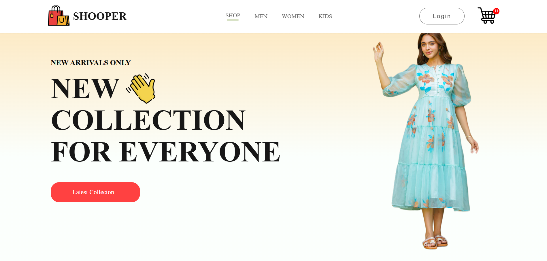 E-commerce React Project Screenshot